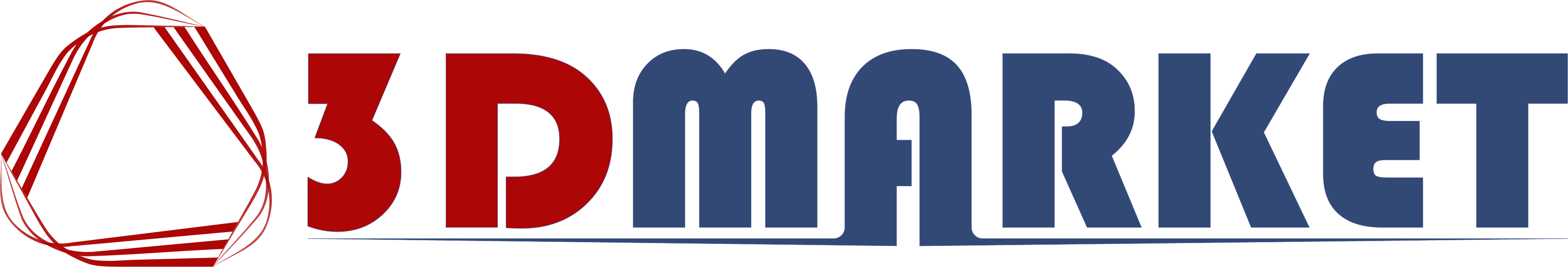 3DMarket logo
