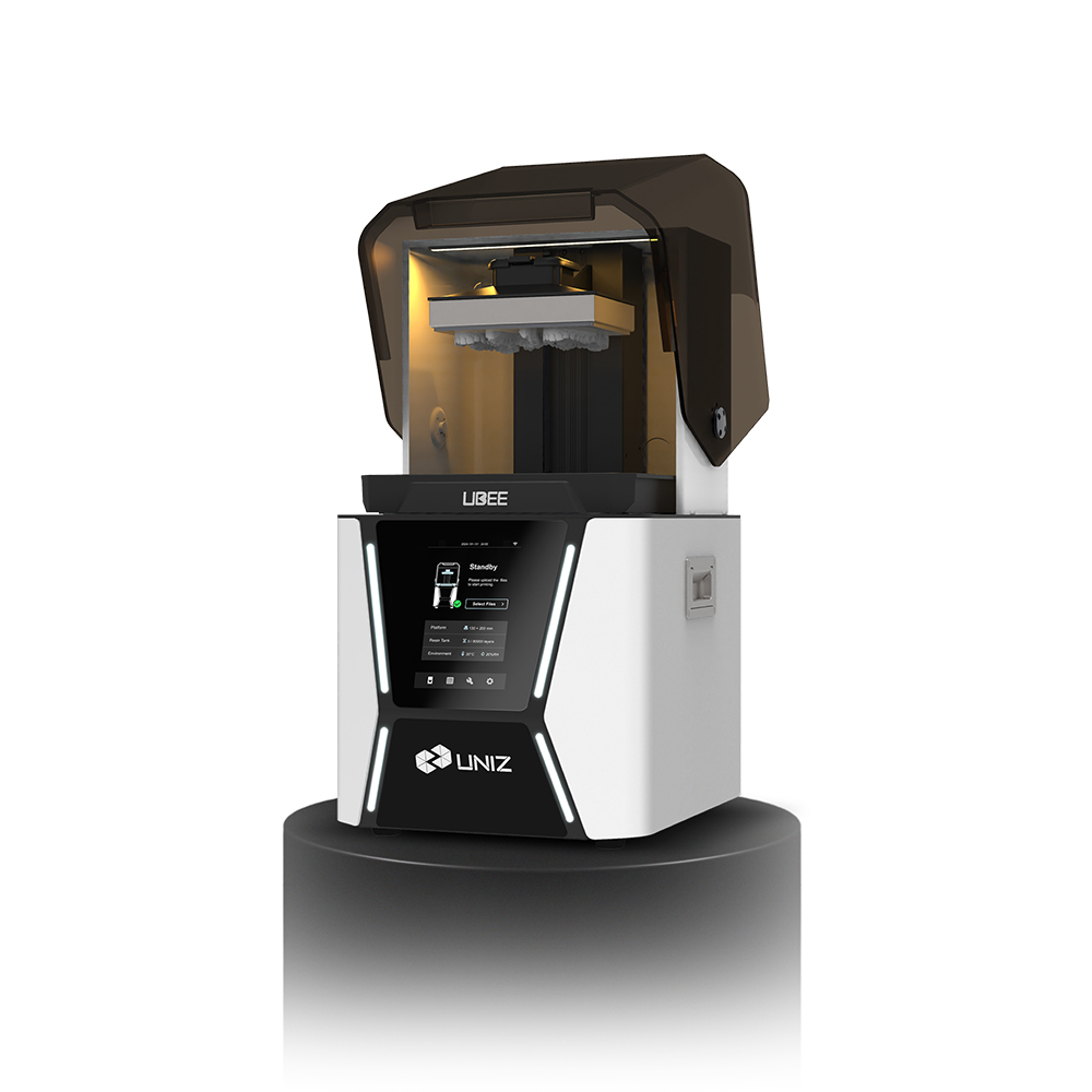 Uniz - UBEE 3d Εκτυπωτής image - Uniz - UBEE 3d Εκτυπωτής