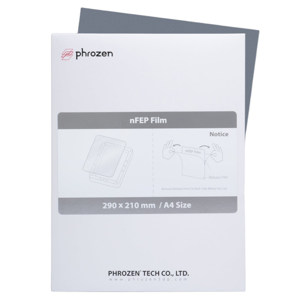 image UNI Phrozen PFA (nFEP) Film (μέγεθος Α4)