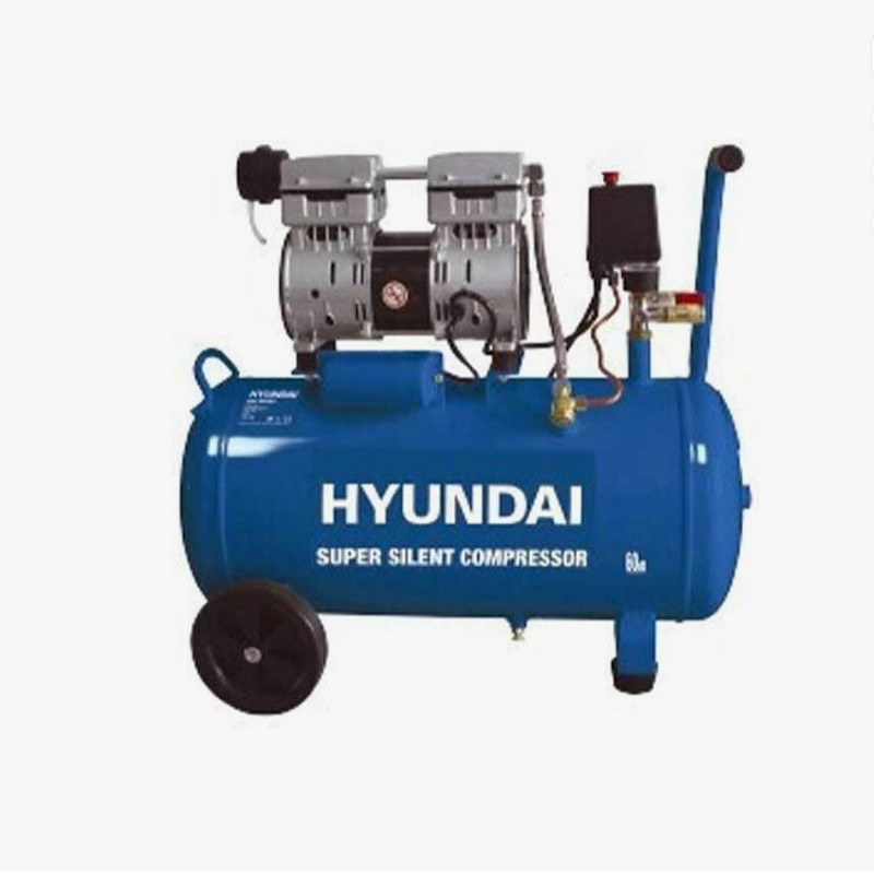 image Αεροσυμπιεστής 50 Λίτρων & 1 HP