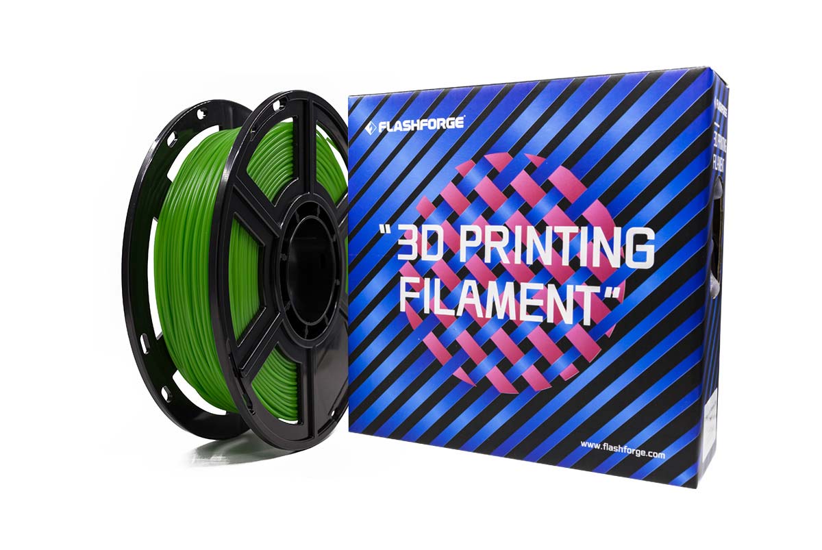 Flashforge Filament PLA Standard Πράσινο 0.5kg image - Flashforge Filament PLA Standard Πράσινο 0.5kg