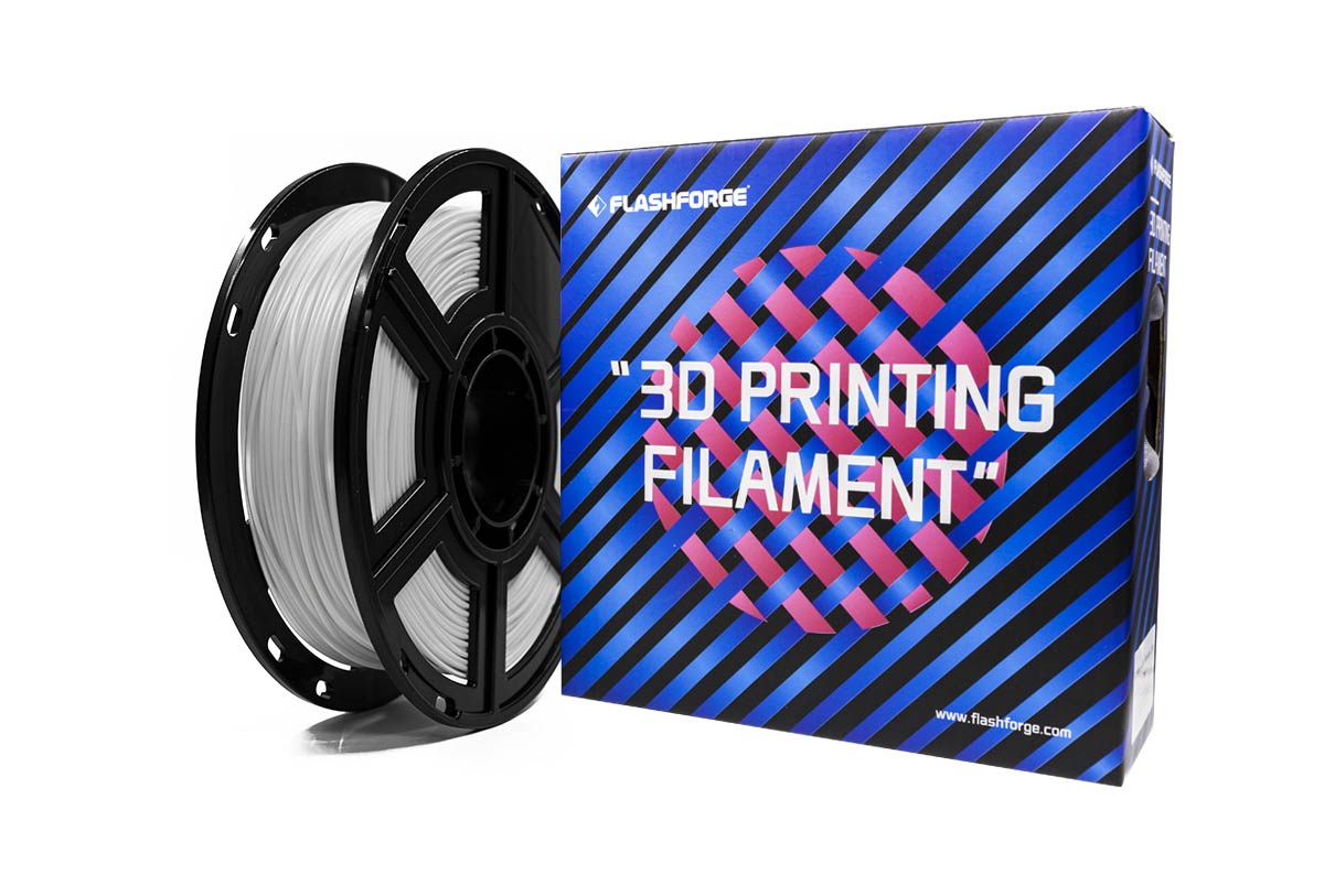 Flashforge Filament PLA Standard Άσπρο 0.5kg image - Flashforge Filament PLA Standard Άσπρο 0.5kg