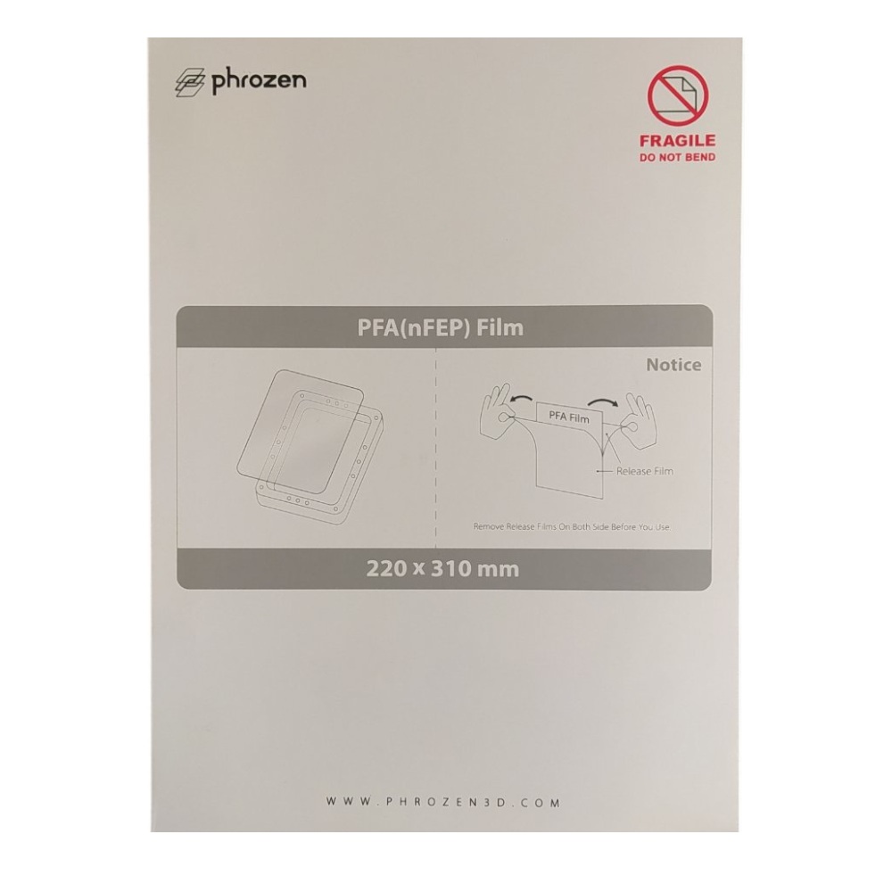 image Phrozen PFA (nFEP) Film  220x310 mm