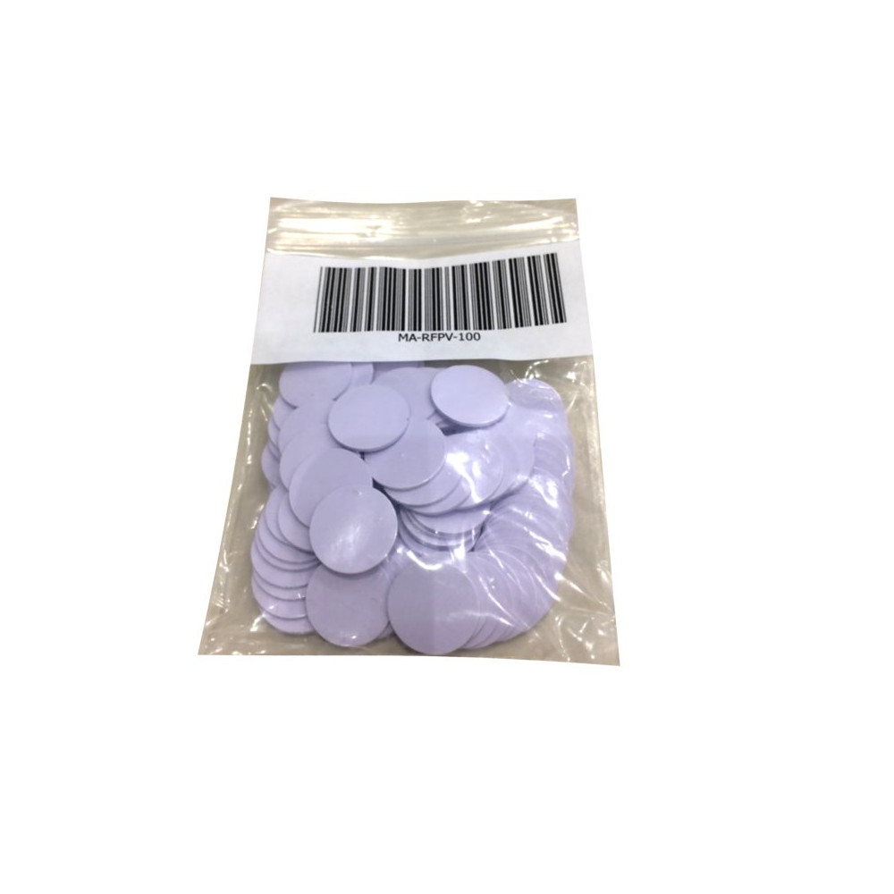 image RFID TAGS PVC ΣΤΡΟΓΓΥΛΟ ΣΥΣΚ. 100 ΤΜΧ