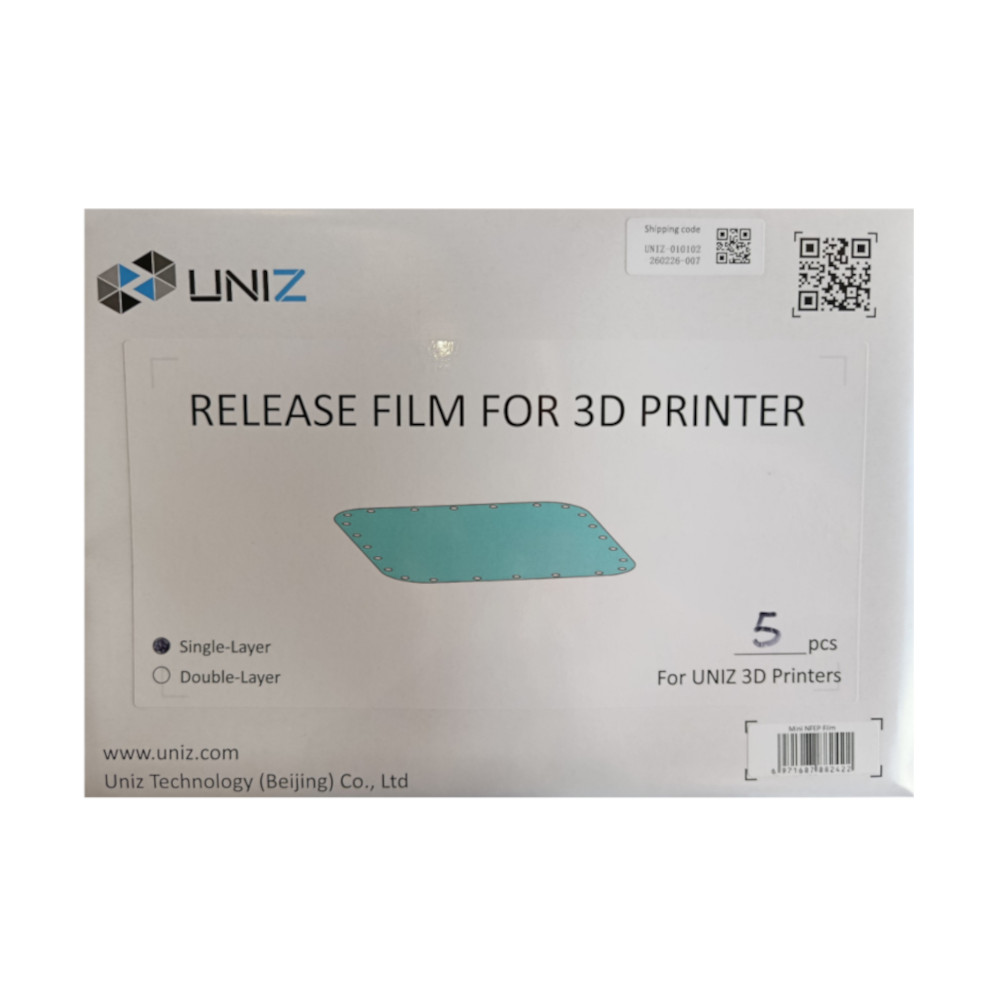 image UNIZ-Mini NFEP Film (συσκευασία 5 τεμ)  - (UBEE / NBEE )