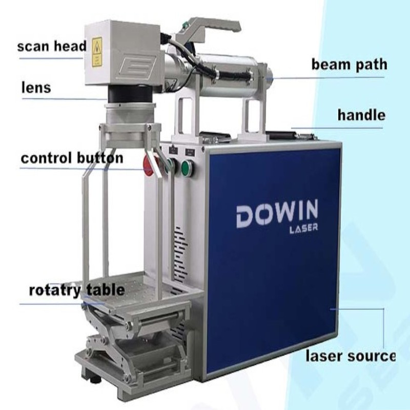 image Χειροκίνητο Laser DOWIN 50 Watt DW-50FP