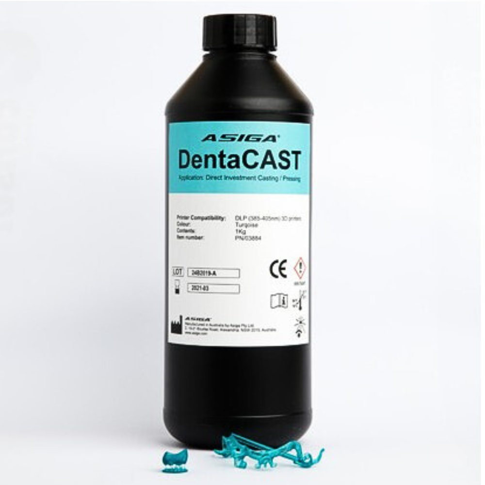 image Asiga DentaCAST 1kg
