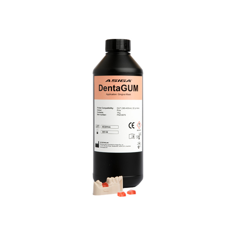 image Asiga DentaGum 1kg
