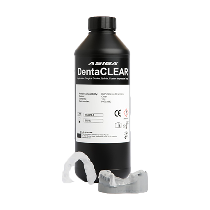 image Asiga DentaCLEAR 1kg