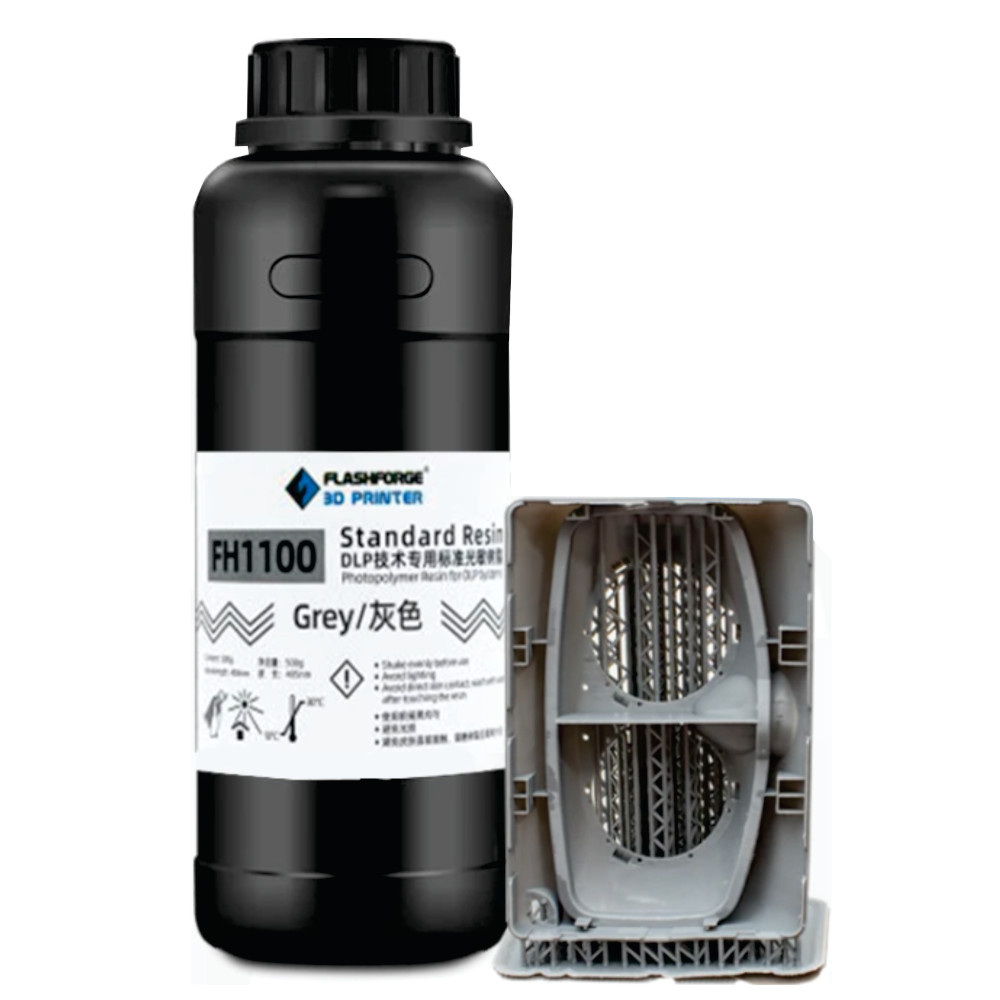 image Ρητίνη Flashforge FH1100 γκρι 500ml