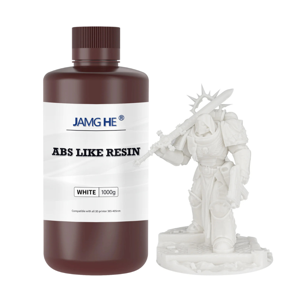 image Ρητίνη ABS-Like Jamghe Άσπρη 1 kg 