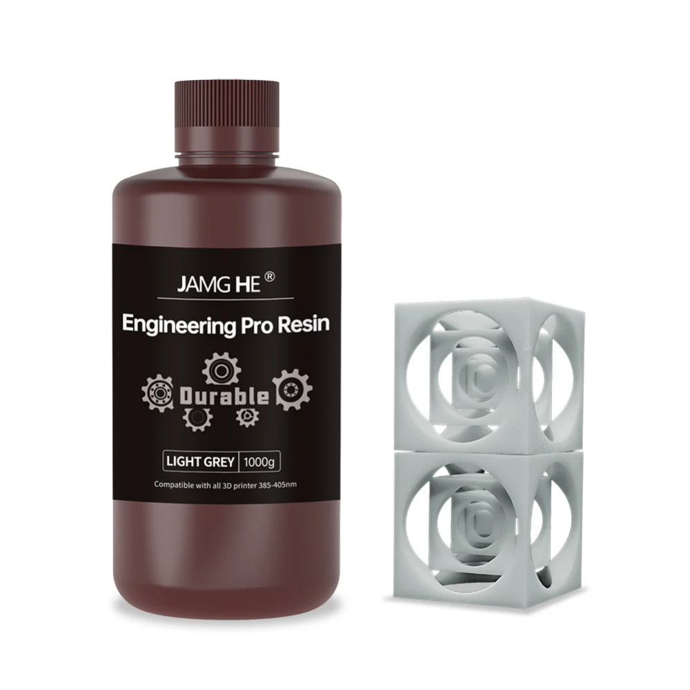 image Ρητίνη High-Impact Tough Engineering pro 1KG  Ανοιχτό Γκρι 