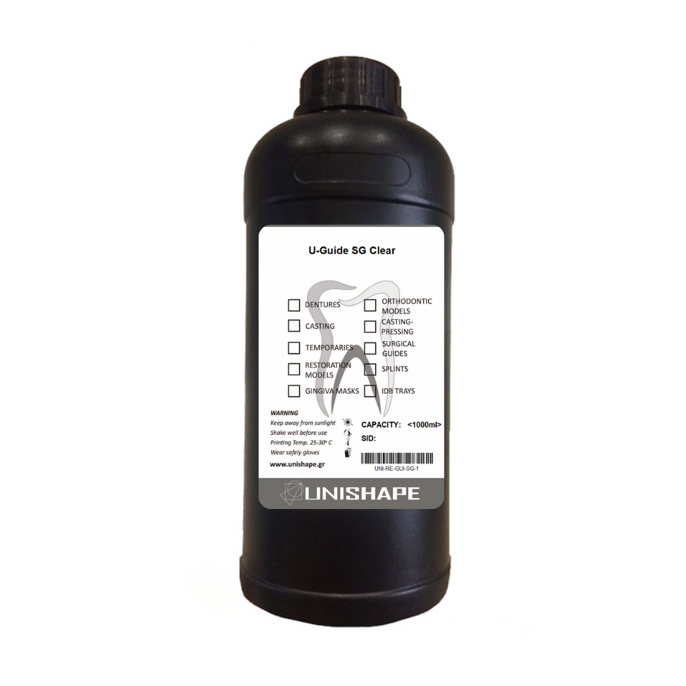 image U-GUIDE SG Ρητίνη Διάφανη 1kg