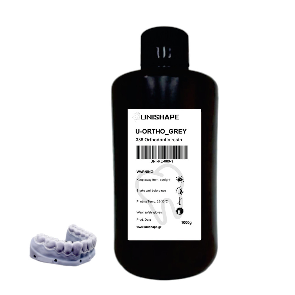 image U-Ortho 385 Ρητίνη 1kg Gray