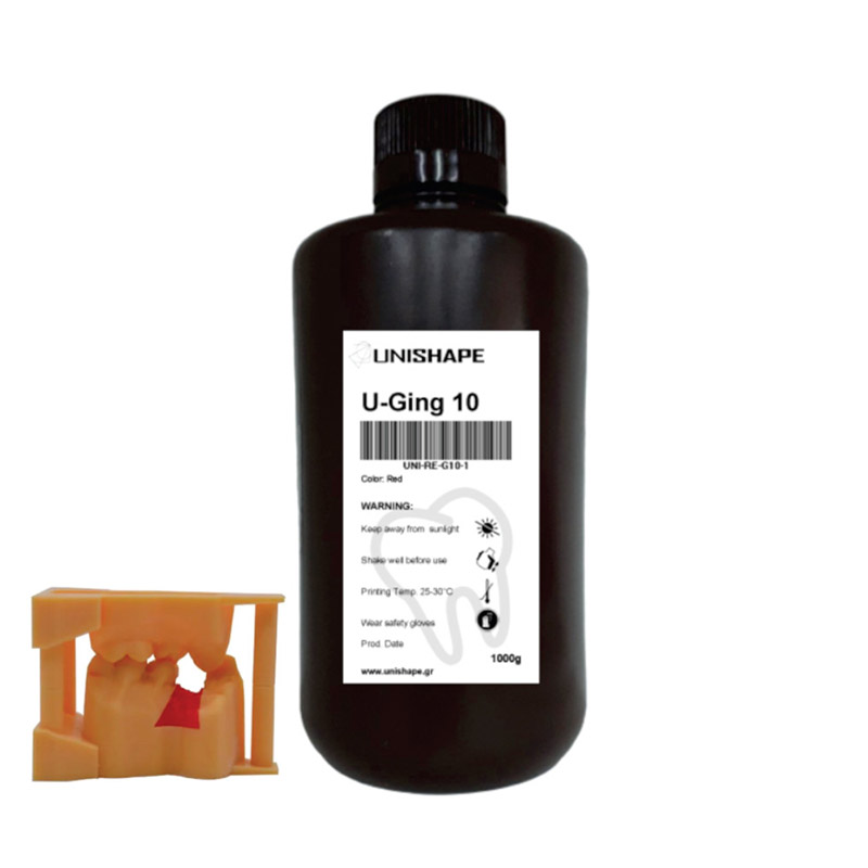 image U-Ging10 Ρητίνη 1Kg Red