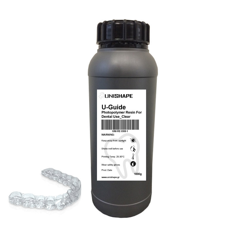 image U-Guide Ρητίνη 1kg Clear