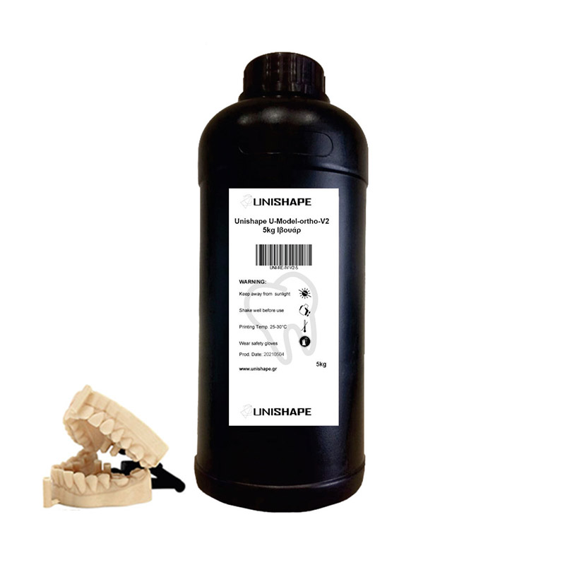 image U-Μodel-ortho-V2 Ρητίνη 5kg Ivory