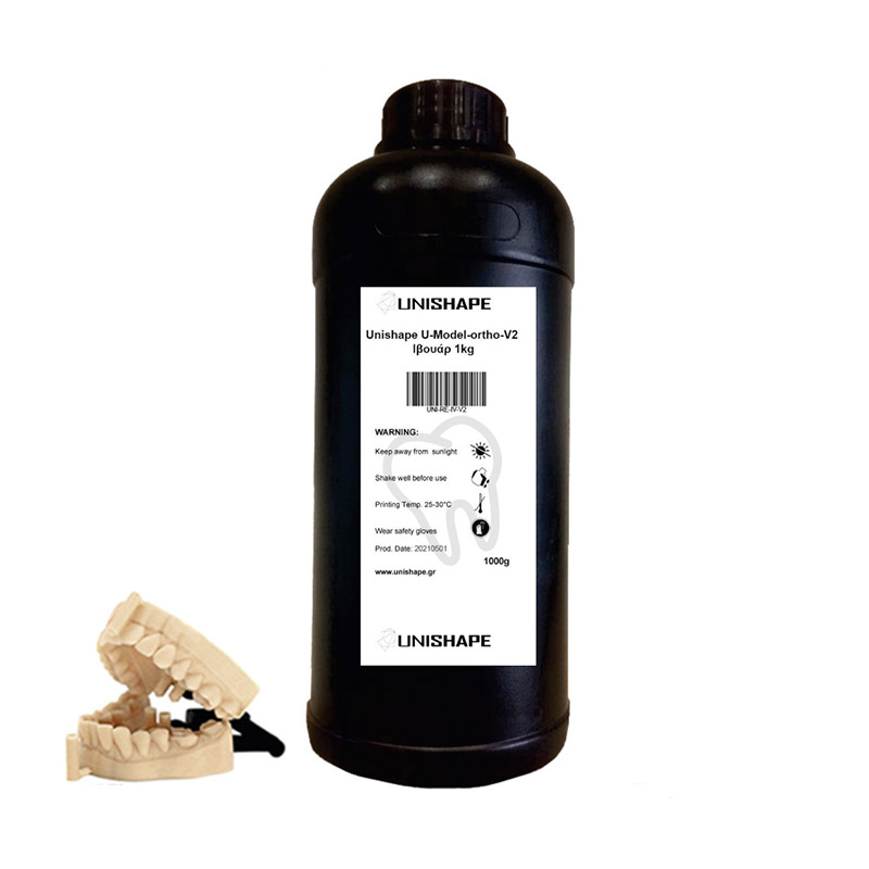 image U-Μodel-ortho-V2 Ρητίνη 1kg Ivory