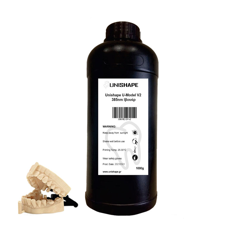 image U-Μodel V2 385nm Ρητίνη 1kg  Ivory