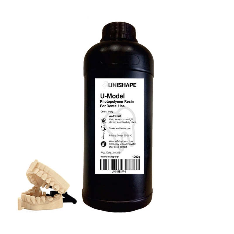 image U-Μodel Ρητίνη 1Kg Ivory